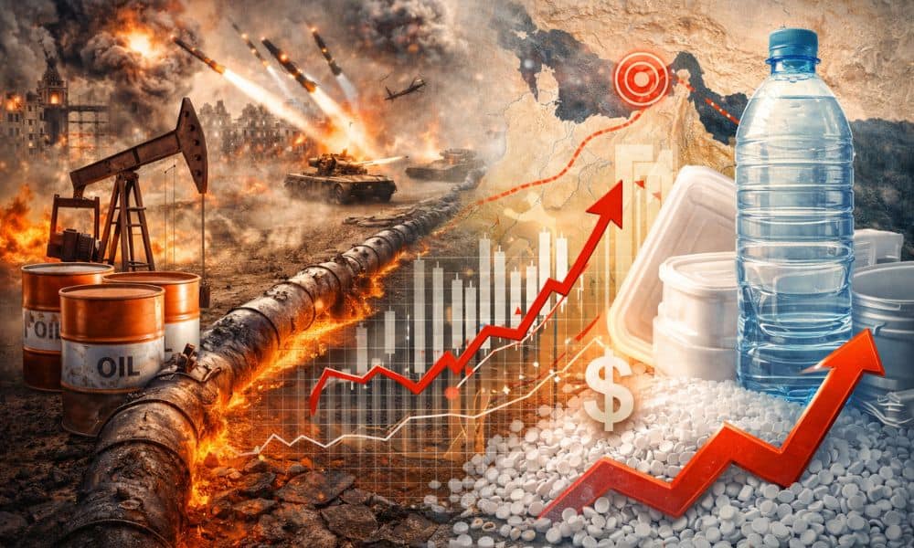Conflicto bélico en Medio Oriente y su relación con el precio del plástico