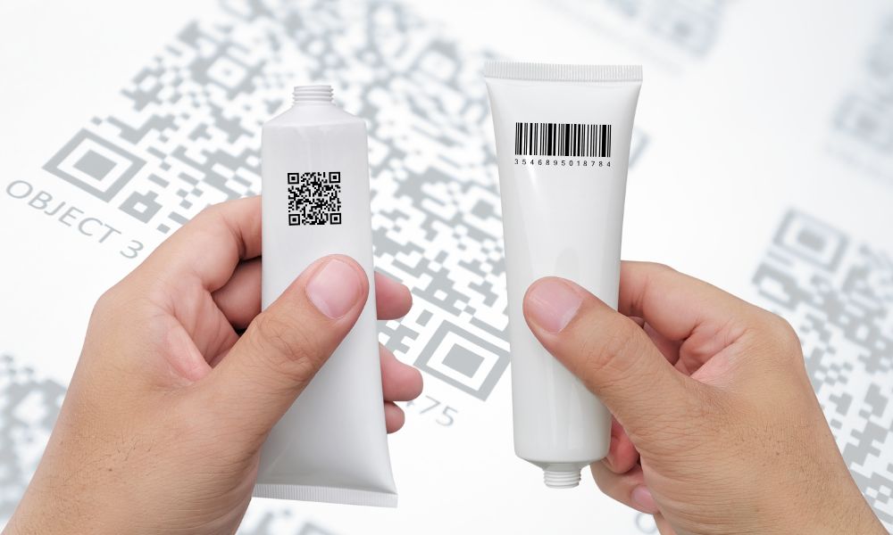 ANMAT: Impresión de códigos QR o códigos de barra en tu pomo