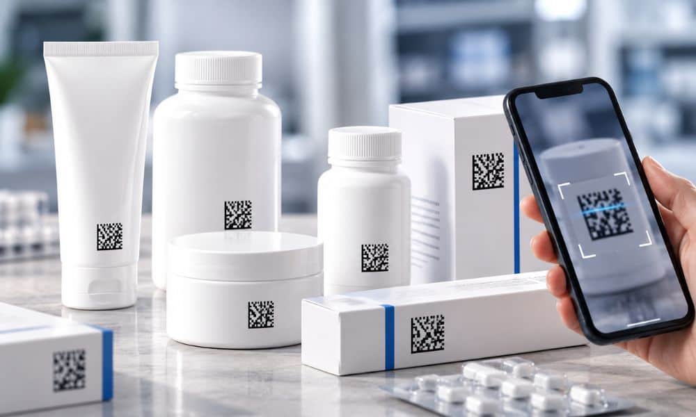 QR y Data Matrix ganan terreno en los envases farmacéuticos 