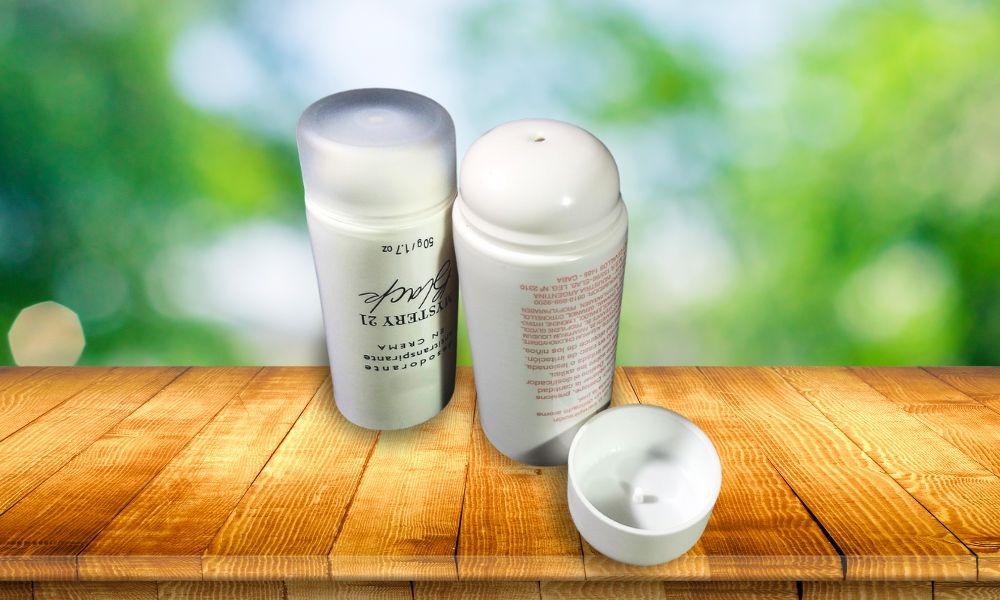 Solución para la industria cosmética - pomos DEO.